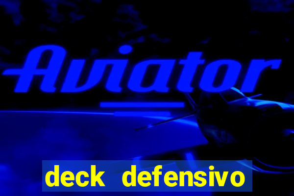 deck defensivo clash royale